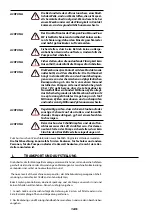 Preview for 152 page of Piusi F00208A00 Instructions For Use And Maintenance Manual