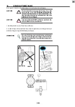 Preview for 157 page of Piusi F00208A00 Instructions For Use And Maintenance Manual