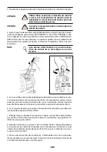 Preview for 192 page of Piusi F00208A00 Instructions For Use And Maintenance Manual