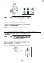 Preview for 197 page of Piusi F00208A00 Instructions For Use And Maintenance Manual