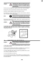 Preview for 199 page of Piusi F00208A00 Instructions For Use And Maintenance Manual