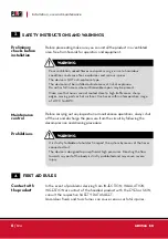 Preview for 6 page of Piusi F00214000 Installation, Use And Maintenance Manual