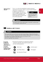 Preview for 7 page of Piusi F00214000 Installation, Use And Maintenance Manual