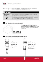 Preview for 8 page of Piusi F00214000 Installation, Use And Maintenance Manual