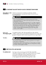 Preview for 46 page of Piusi F00214000 Installation, Use And Maintenance Manual