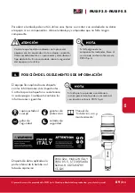 Preview for 89 page of Piusi F00214000 Installation, Use And Maintenance Manual