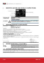 Preview for 4 page of Piusi GARDA 5 Installation, Use And Maintenance Manual