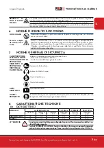 Preview for 7 page of Piusi GARDA 5 Installation, Use And Maintenance Manual