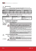 Preview for 8 page of Piusi GARDA 5 Installation, Use And Maintenance Manual