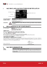 Preview for 18 page of Piusi GARDA 5 Installation, Use And Maintenance Manual