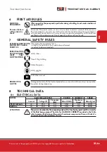 Preview for 21 page of Piusi GARDA 5 Installation, Use And Maintenance Manual