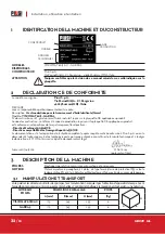 Preview for 32 page of Piusi GARDA 5 Installation, Use And Maintenance Manual