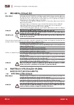 Preview for 82 page of Piusi GARDA 5 Installation, Use And Maintenance Manual