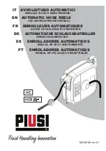 Piusi HC20121400 Use And Maintenance Manual preview