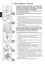 Preview for 12 page of Piusi HC20121400 Use And Maintenance Manual