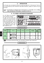 Preview for 20 page of Piusi HC20121400 Use And Maintenance Manual