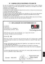 Preview for 33 page of Piusi HC20121400 Use And Maintenance Manual