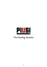 Preview for 35 page of Piusi HC20121400 Use And Maintenance Manual