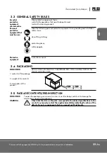 Preview for 6 page of Piusi K900 Installation Manual And Use