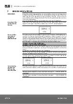 Preview for 13 page of Piusi K900 Installation Manual And Use