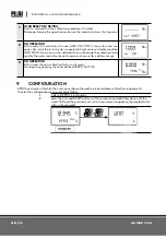 Preview for 19 page of Piusi K900 Installation Manual And Use