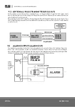 Preview for 21 page of Piusi K900 Installation Manual And Use