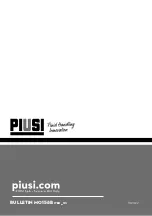 Preview for 29 page of Piusi K900 Installation Manual And Use