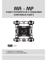 Предварительный просмотр 1 страницы Piusi MA Instructions For Use And Maintenance Manual