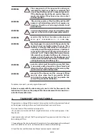 Предварительный просмотр 15 страницы Piusi MA Instructions For Use And Maintenance Manual