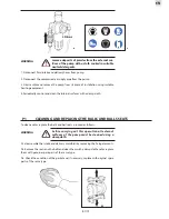 Предварительный просмотр 26 страницы Piusi MA Instructions For Use And Maintenance Manual