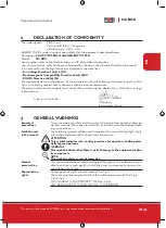 Preview for 31 page of Piusi MC BOX Installation, Use And Maintenance Instructions