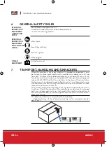 Preview for 34 page of Piusi MC BOX Installation, Use And Maintenance Instructions