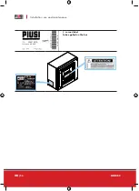 Preview for 36 page of Piusi MC BOX Installation, Use And Maintenance Instructions