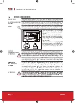 Preview for 46 page of Piusi MC BOX Installation, Use And Maintenance Instructions