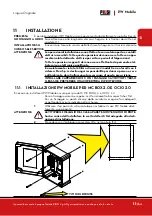 Предварительный просмотр 11 страницы Piusi PW Mobile Installation And Use Manual