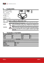 Предварительный просмотр 40 страницы Piusi PW Mobile Installation And Use Manual