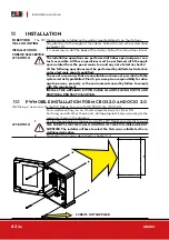 Предварительный просмотр 42 страницы Piusi PW Mobile Installation And Use Manual