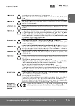 Предварительный просмотр 7 страницы Piusi PW Wi-Fi Installation And Use Manual