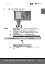 Предварительный просмотр 17 страницы Piusi PW Wi-Fi Installation And Use Manual