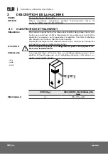 Preview for 20 page of Piusi SQUALO Installation, Use And Maintenance Instructions