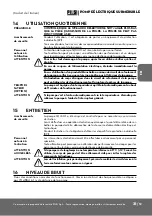 Preview for 31 page of Piusi SQUALO Installation, Use And Maintenance Instructions