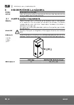 Preview for 36 page of Piusi SQUALO Installation, Use And Maintenance Instructions