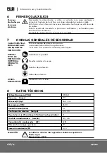 Preview for 40 page of Piusi SQUALO Installation, Use And Maintenance Instructions