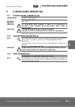 Preview for 41 page of Piusi SQUALO Installation, Use And Maintenance Instructions