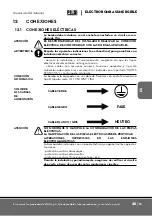 Preview for 45 page of Piusi SQUALO Installation, Use And Maintenance Instructions