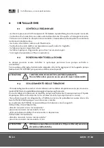 Preview for 16 page of Piusi V100 Instructions For Installation, Use And Maintenance Manual