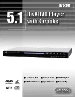 PIVA DVD-368 Specifications preview