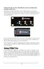 Preview for 12 page of Pivitec E16i Quick Start Manual