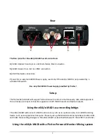 Предварительный просмотр 6 страницы Pivitec e64i/o MADI Quick Start Manual