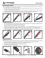 Preview for 7 page of PIVOT cycles E-VAULT Original Operational Instructions